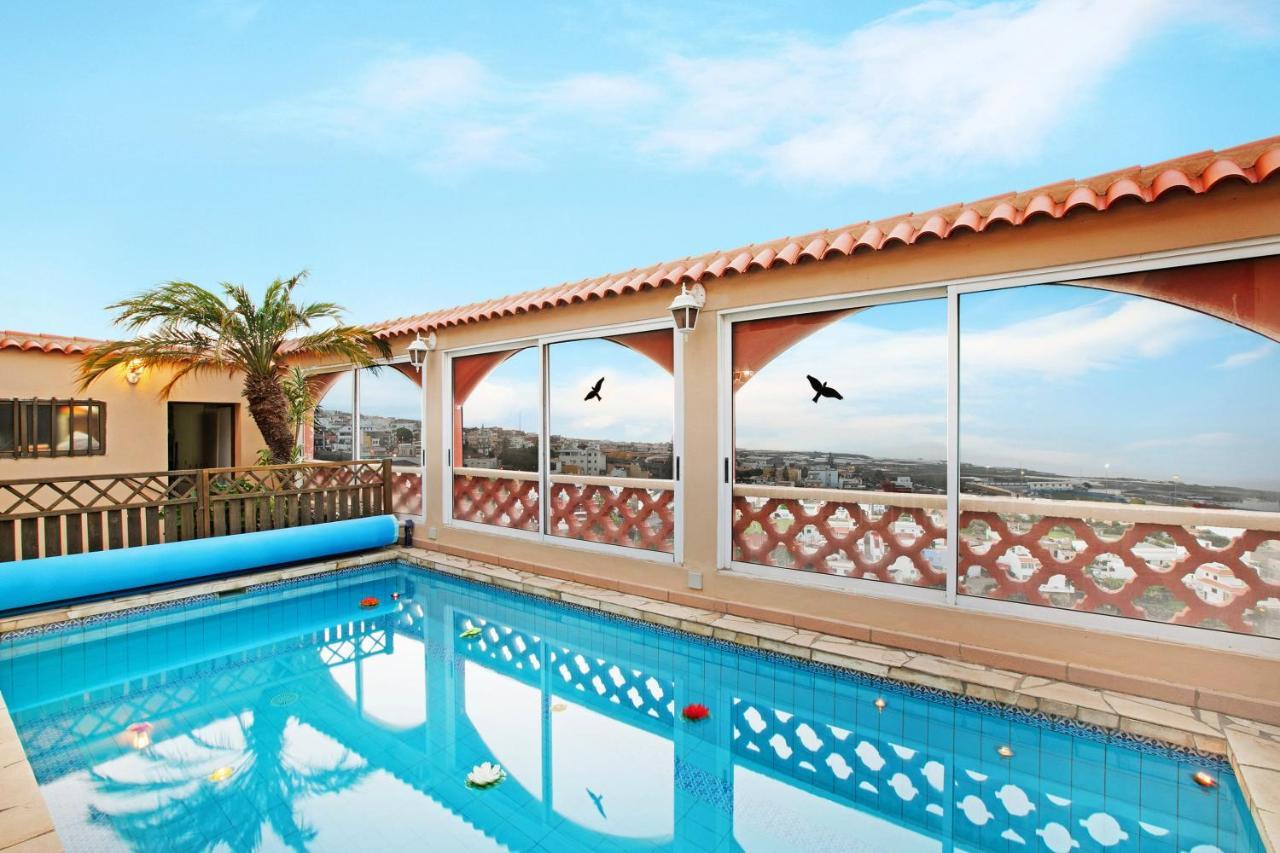 Villa Petite Paradise San Cristóbal de La Laguna Exterior foto